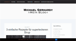 Desktop Screenshot of gerhardy.net