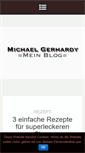 Mobile Screenshot of gerhardy.net